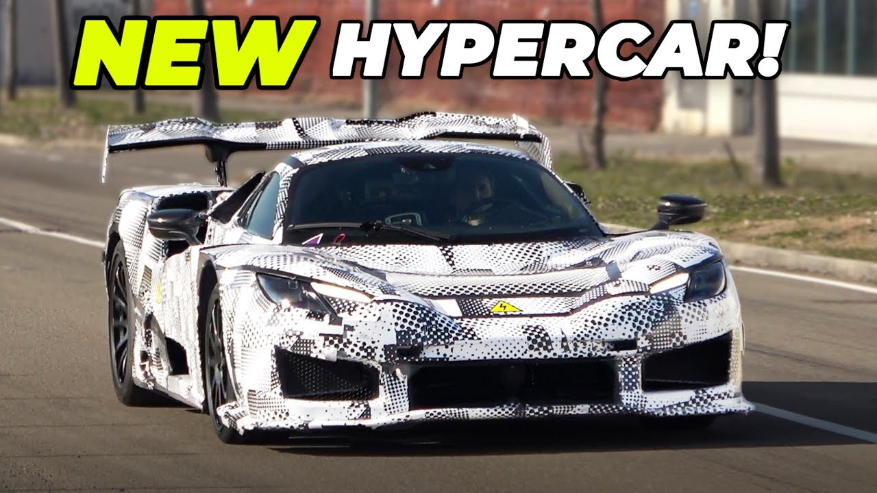 Ferrari’s secret new supercar breaks cover