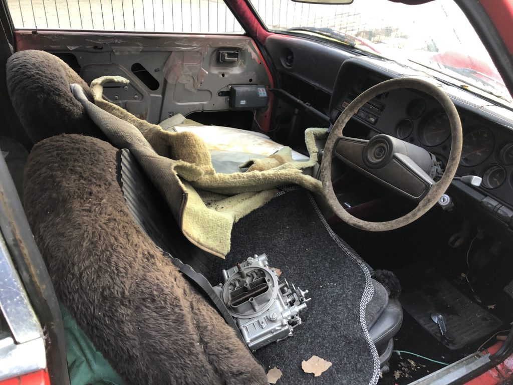 Ford Capri 1973 interior