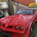 Ford Capri V8 project car