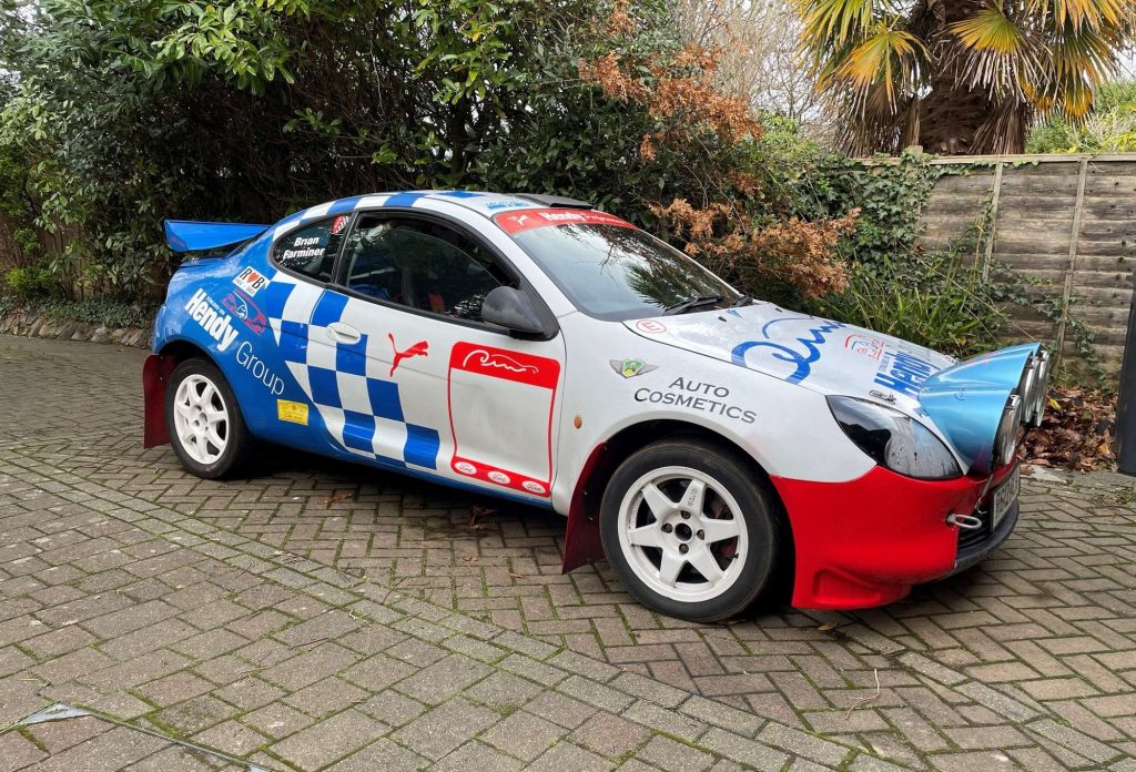 Ford Puma track car