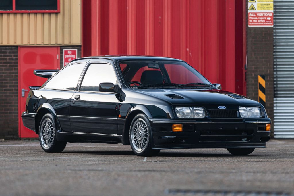 Ford Sierra Cosworth RS500 £600k