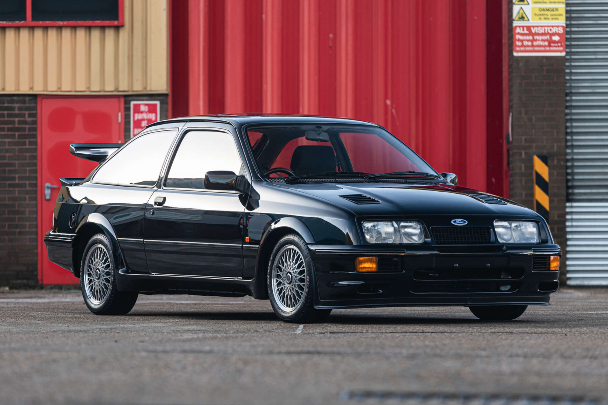 Record racer! Ford Sierra Cosworth RS500 sells for nearly £600,000