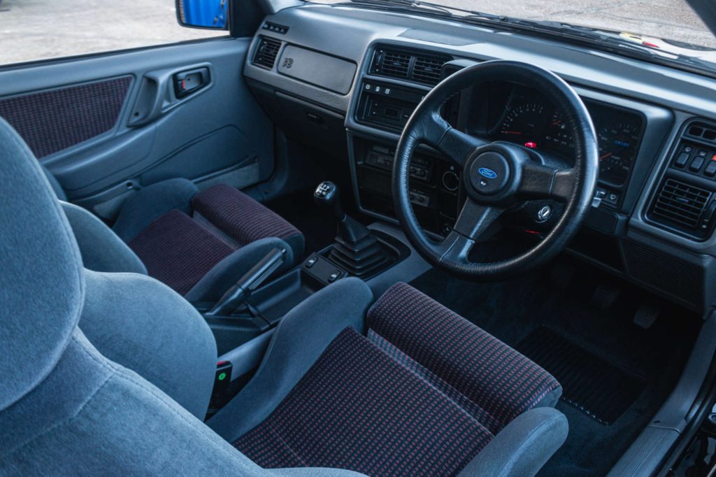 Ford Sierra Cosworth RS500 interior