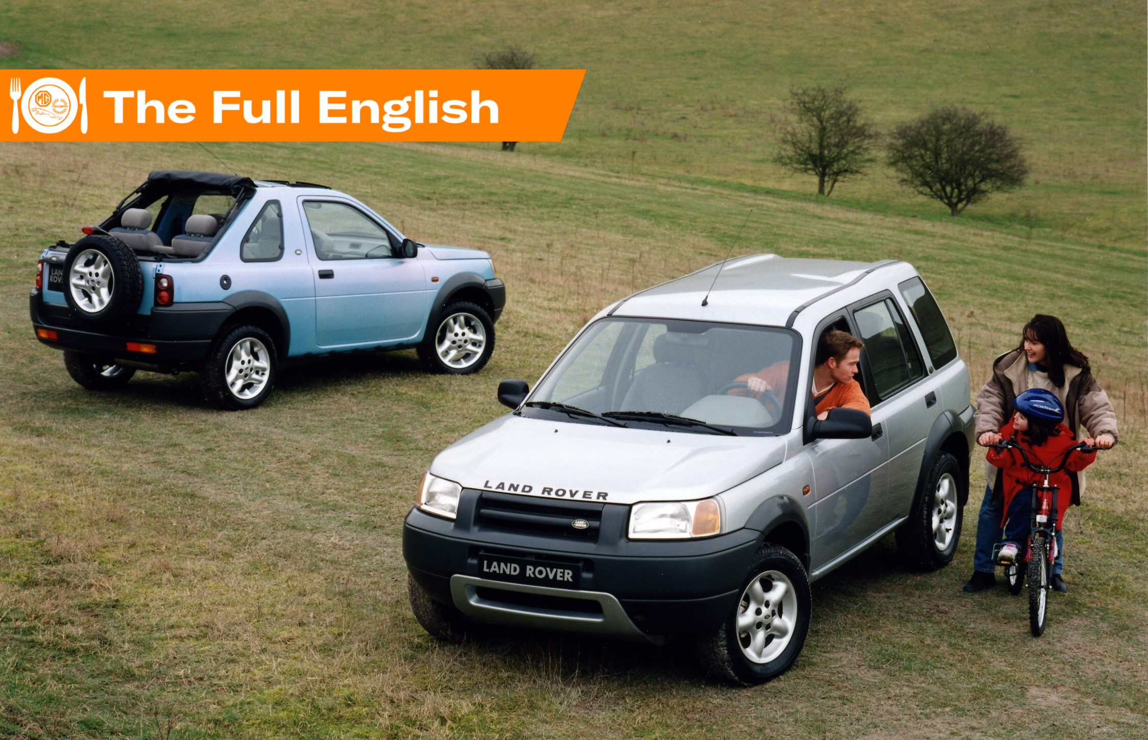 The Full English: Land Rover Freelander