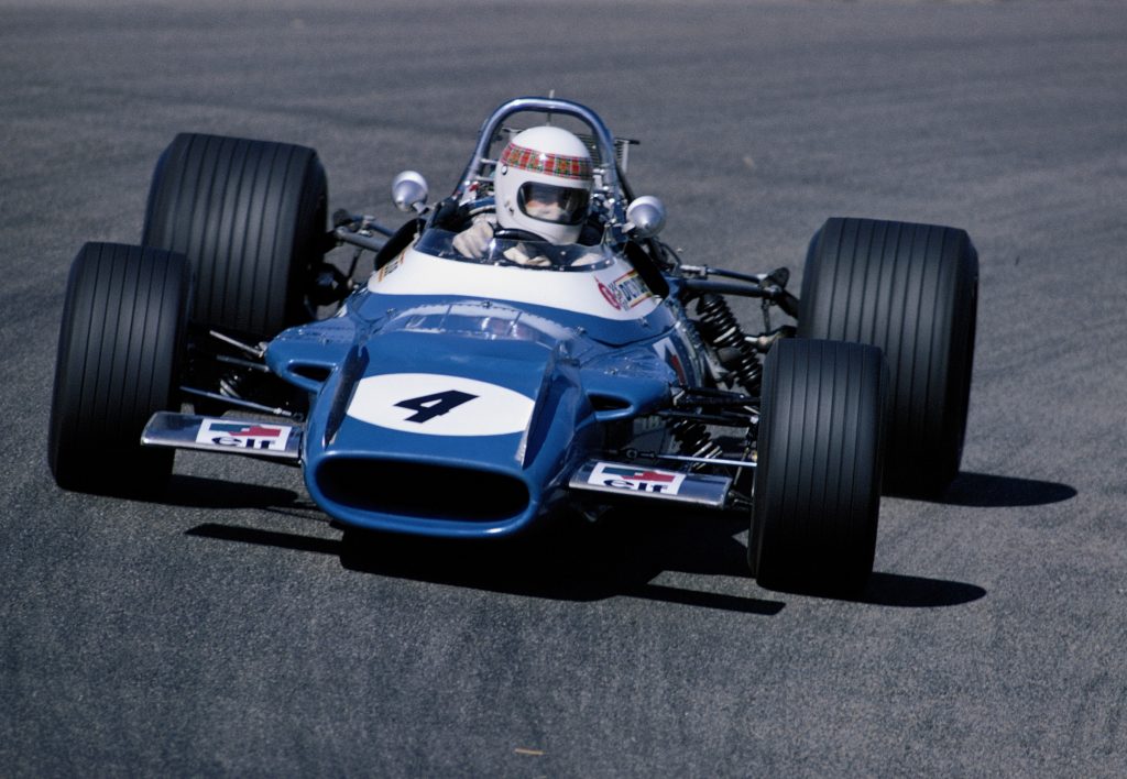 Jackie Stewart Zandvoort Matra 1969