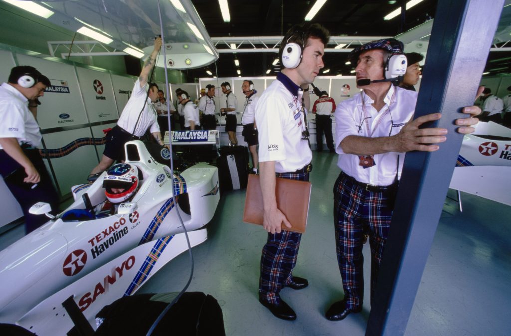Jackie Stewart F1 1997