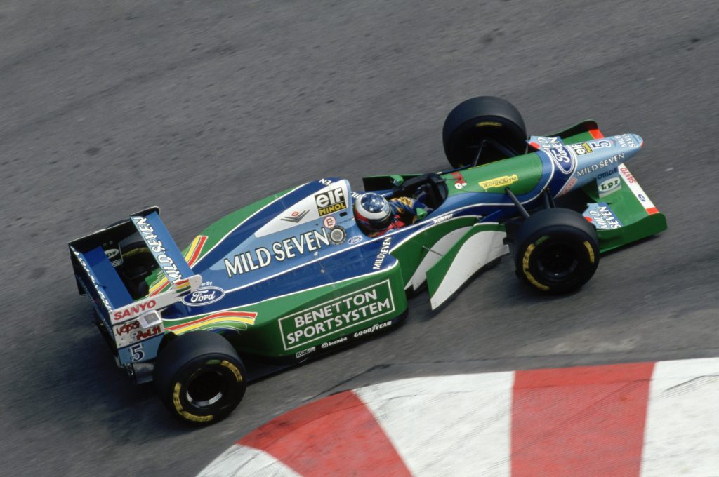 Michael Schumacher Benetton B194 Monaco