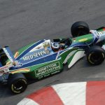 Michael Schumacher Benetton B194 Monaco