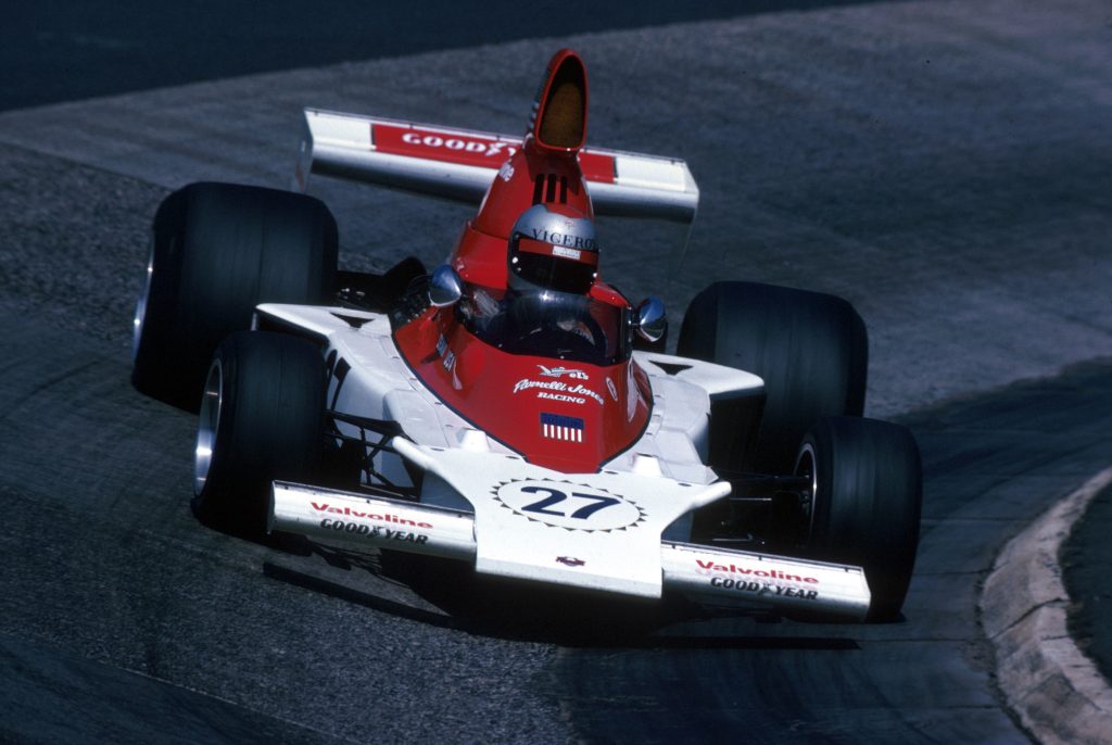 Mario Andretti in the Parnelli-Ford VPJ4. Hoch Zwei/Corbis via Getty Images
