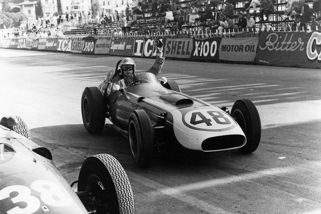 Lance Reventlow at the Grand Prix of Monaco in 1960. Bernard Cahier/Getty Images