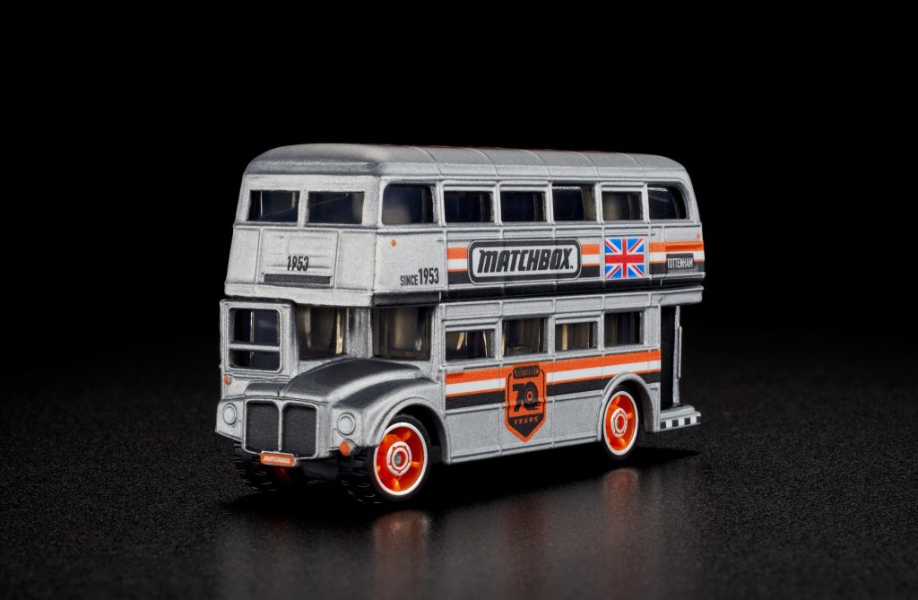 Matchbox 70th anniversary diecast