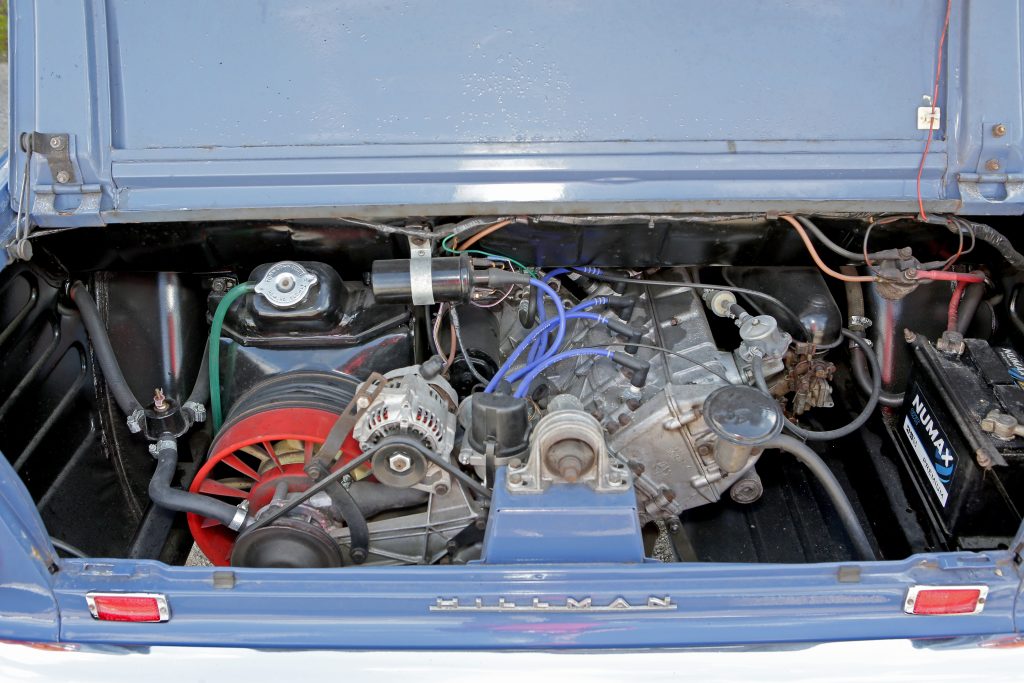 Hillman Imp engine