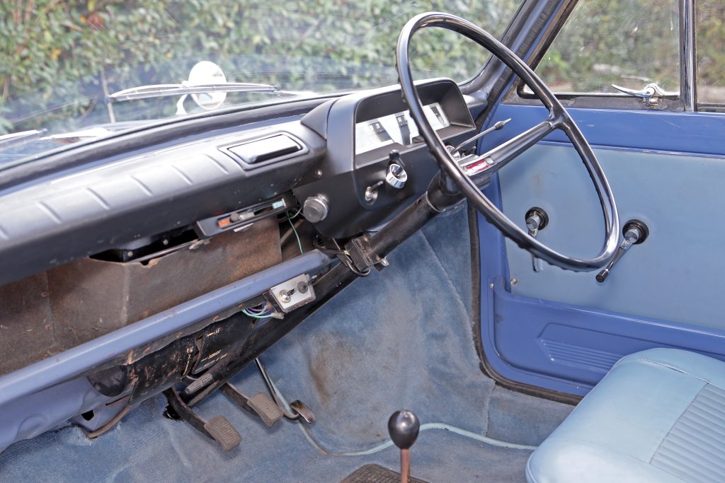 Hillman Imp interior