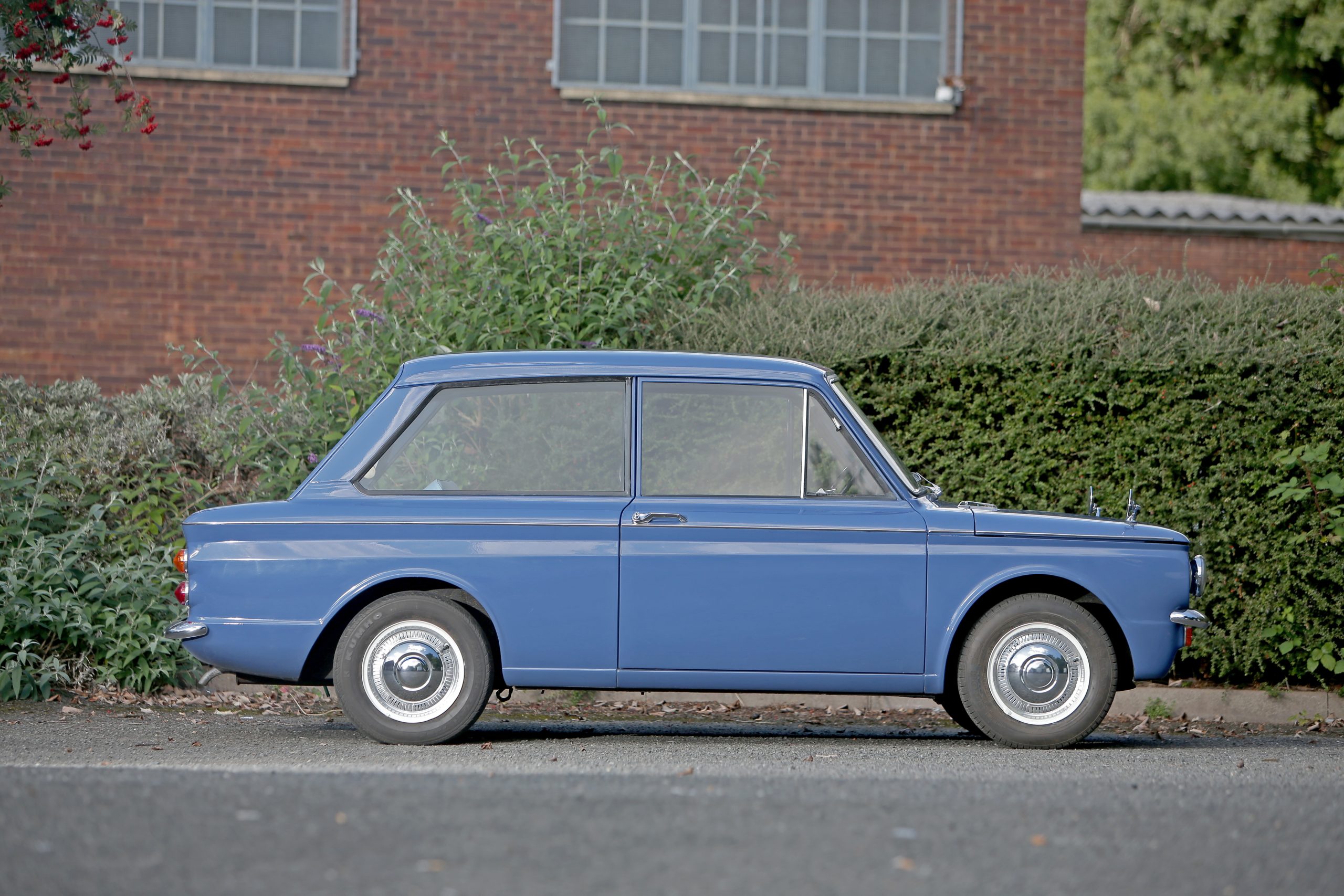 Radio 2’s ‘Sally Traffic’ on her love affair with Doris, the Hillman Imp