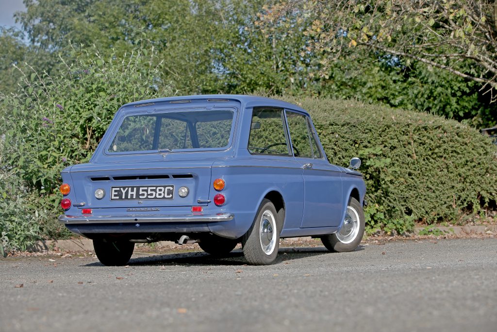 How much does a Hillman Imp cost?