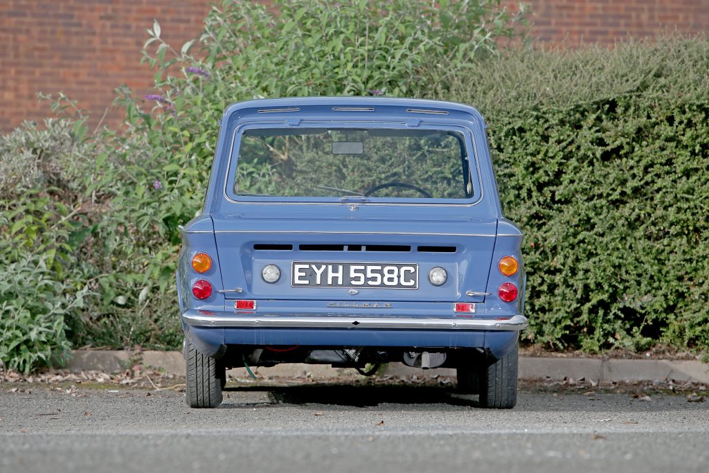 Hillman Imp values