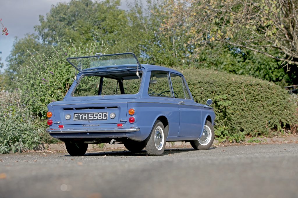 How much does a Hillman Imp cost?