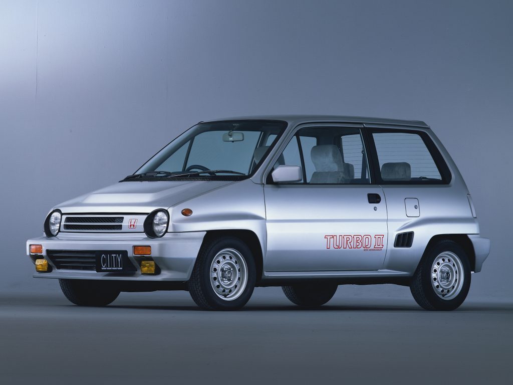 Honda City Turbo II