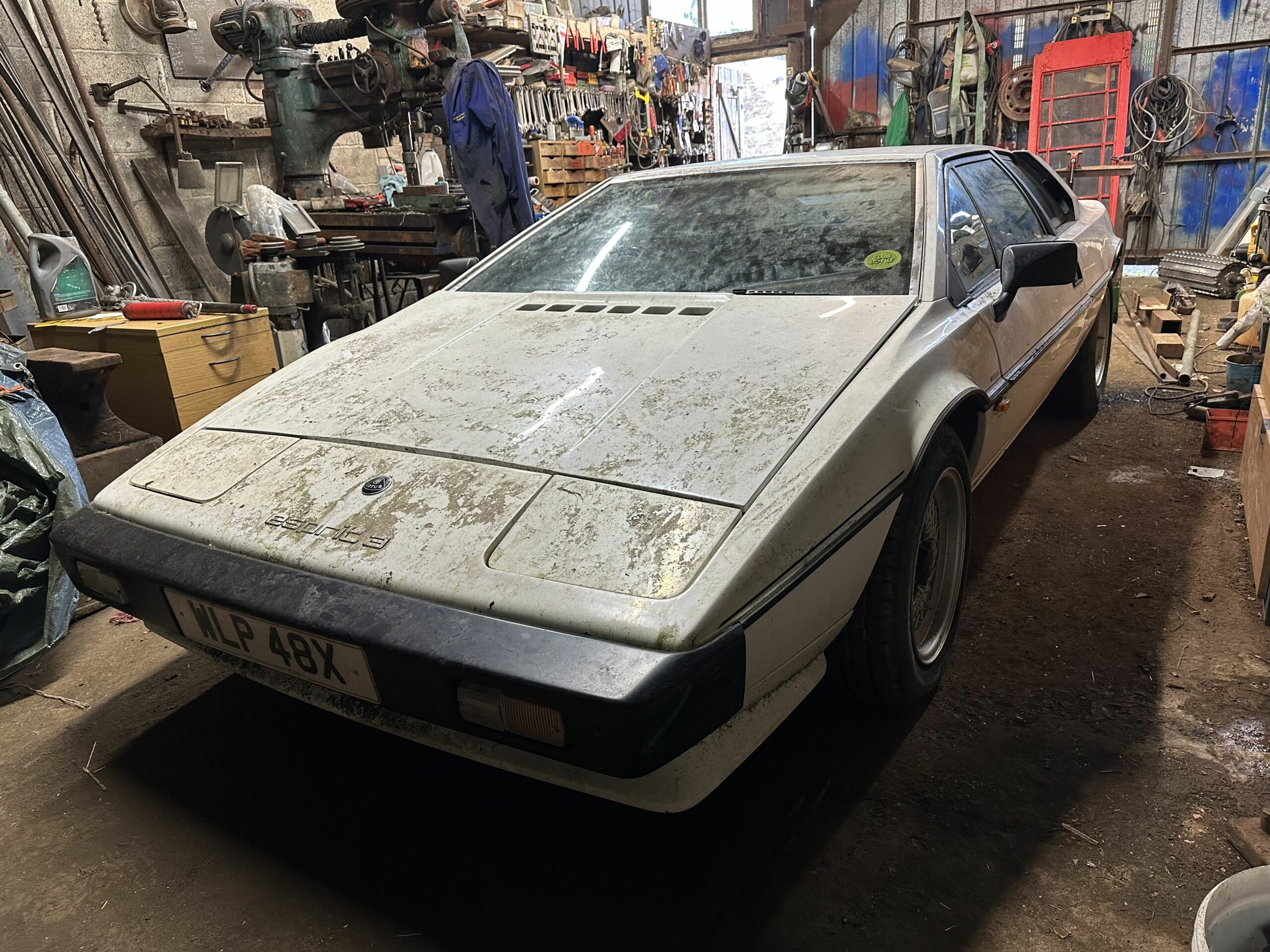 Buyer beware! I bought a bargain Lotus Esprit S3 and now you can too