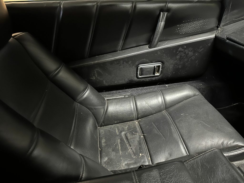 Lotus Esprit seat
