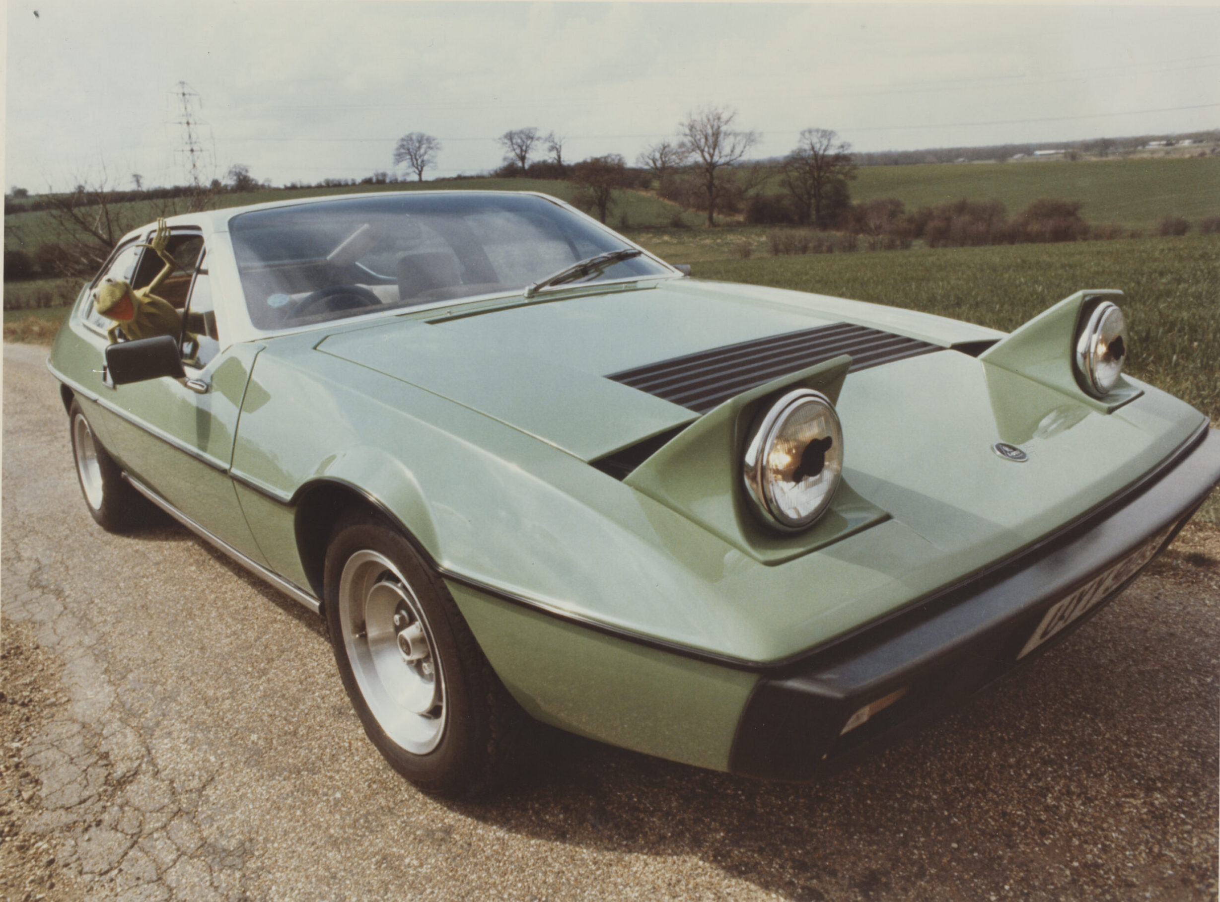 Kermit the Car: Jim Henson’s beloved green Lotus