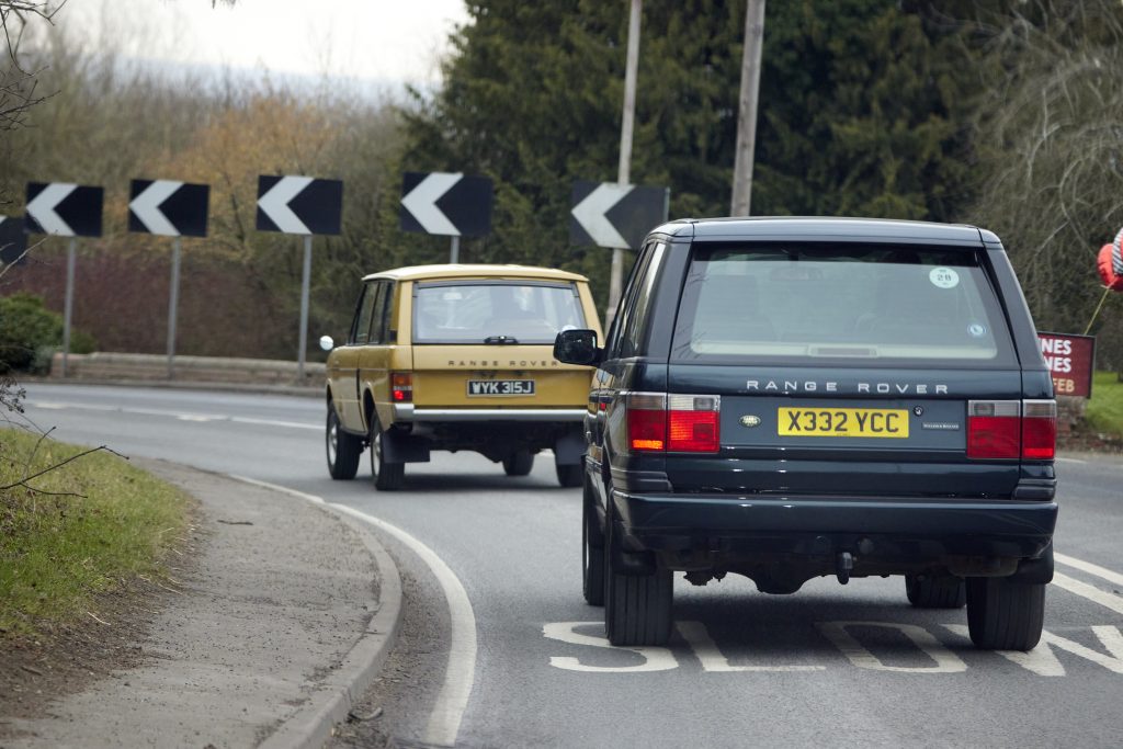 Range Rover P38 review