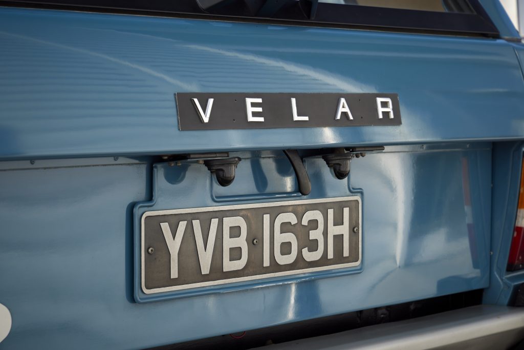 1970 Velar by Land Rover