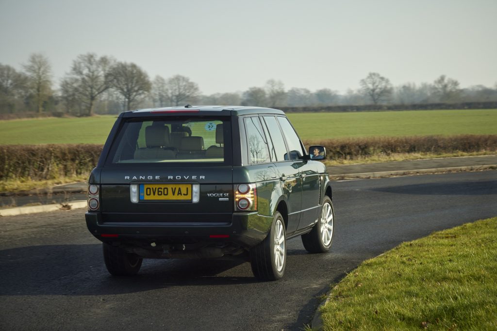 2002 Range Rover L322 review