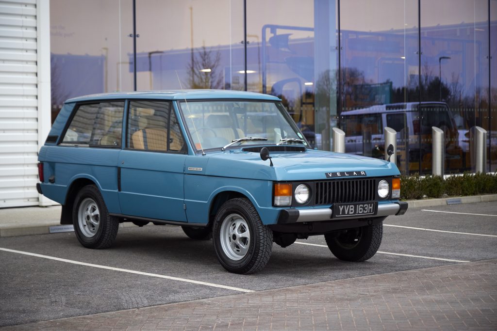 1970 Velar by Land Rover