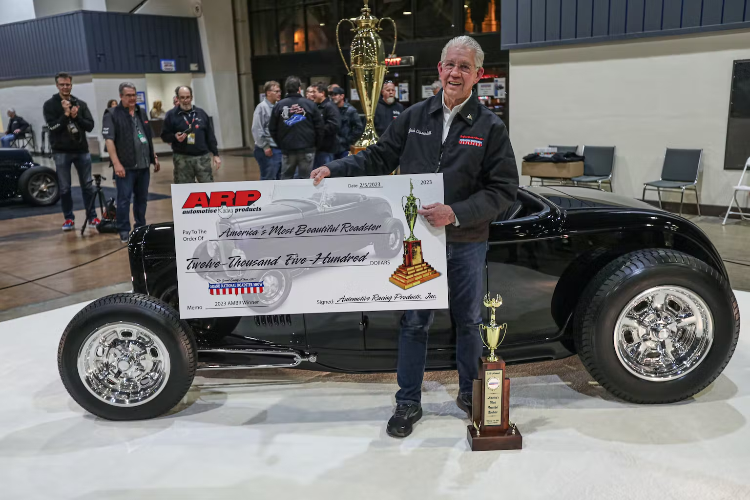 This ’32 Ford is America’s Most Beautiful Roadster 2023 Hagerty UK
