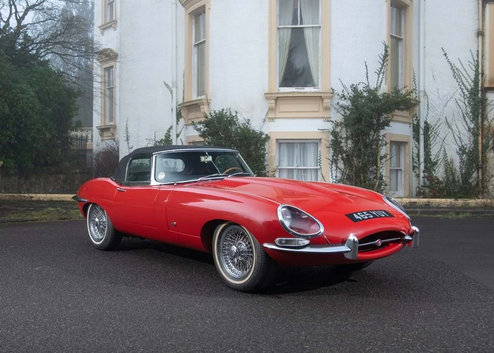 Jaguar E-Type Series 1 Roadster