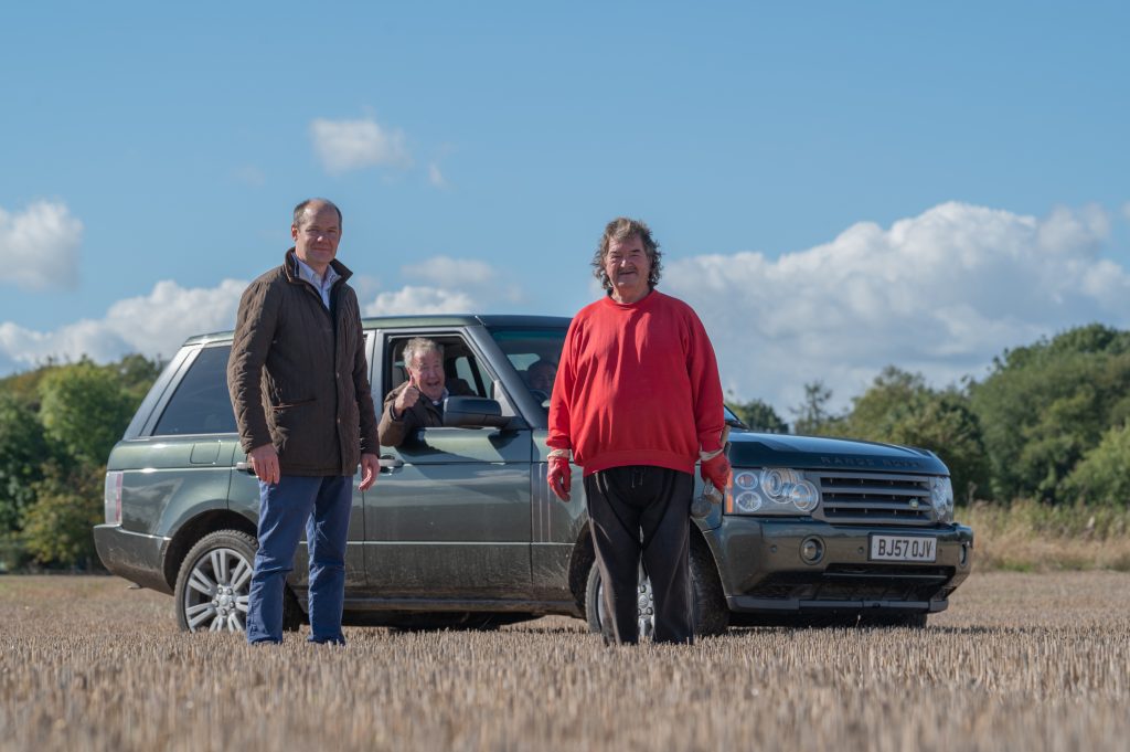 Jeremy Clarkson L322 Range Rover