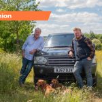 Jezza's Range Rover L322 is our star of Clarkson's Farm