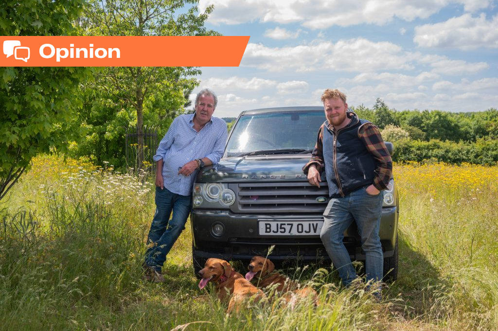 Jezza’s Range Rover L322 is our star of Clarkson’s Farm