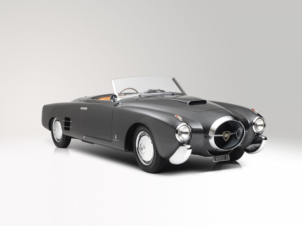 Lancia Aurelia PF200 by Pininfarina