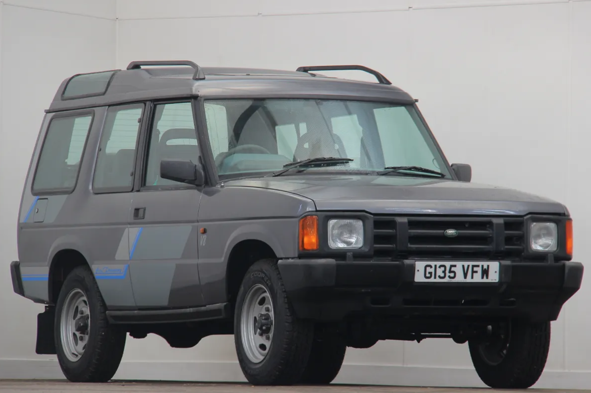 Could this G-reg Discovery tempt you into some classic off-roading?