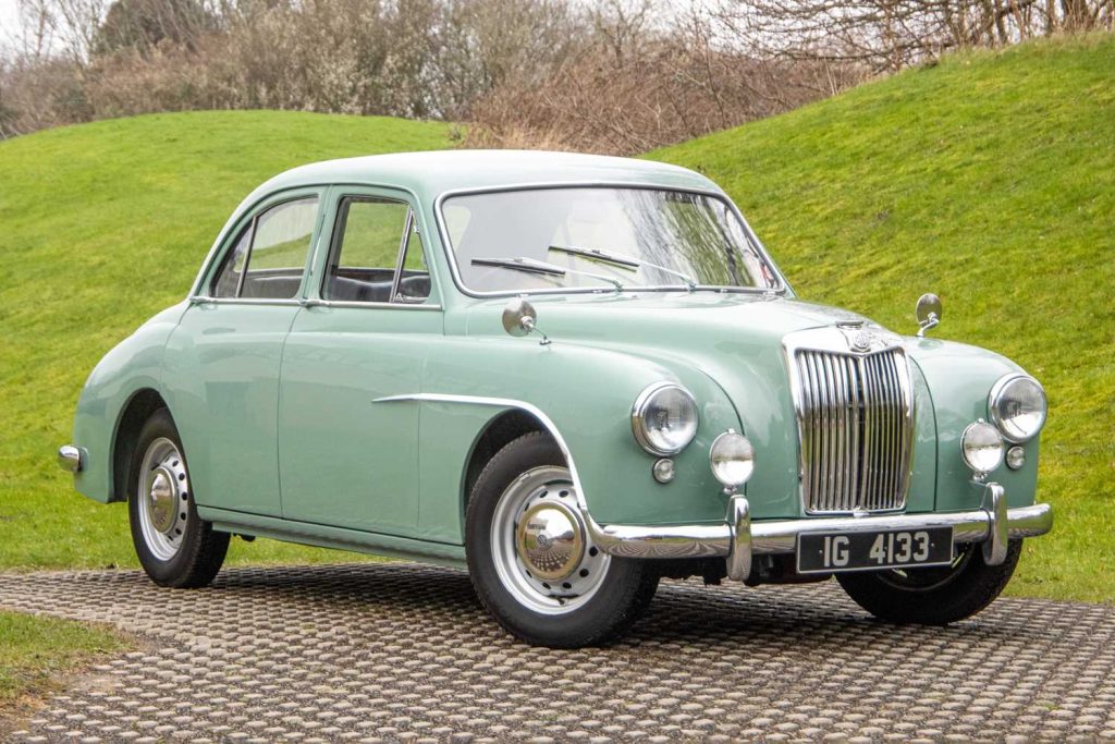 MG Magnette was the fixed badge-engineered MG