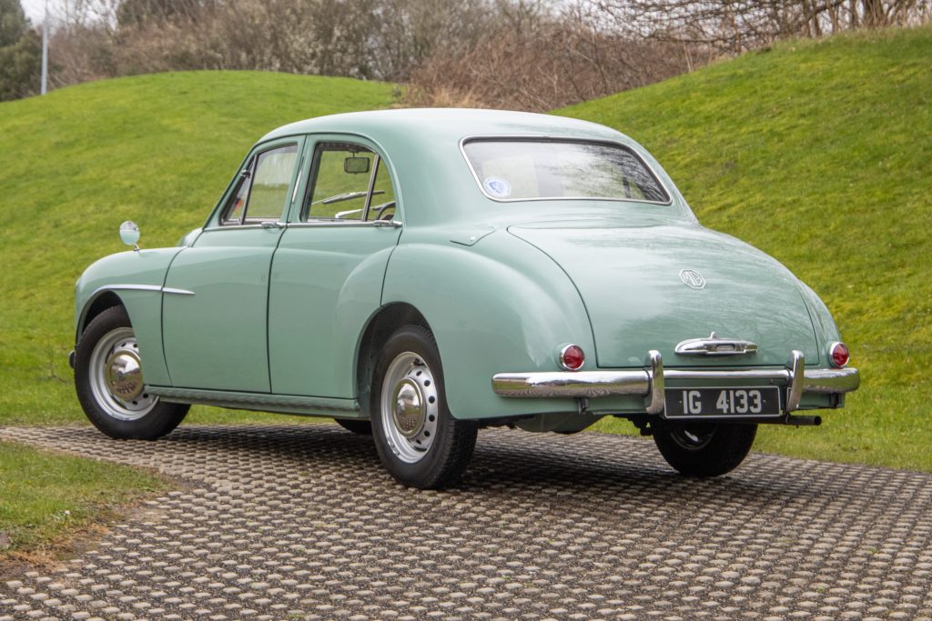 MG Magnette was the fixed badge-engineered MG