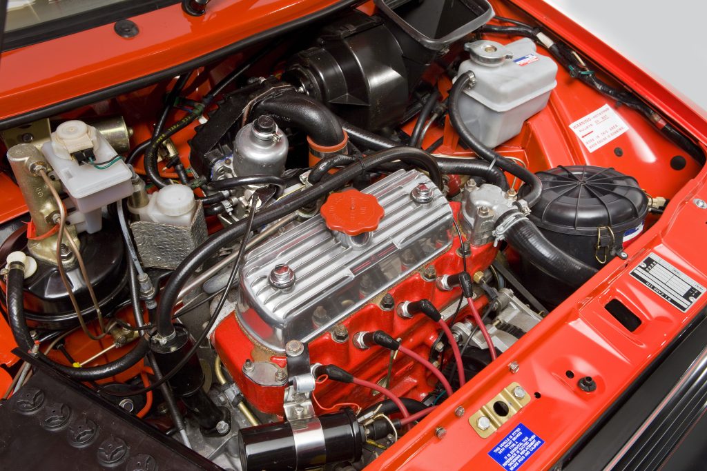 MG Metro Turbo engine
