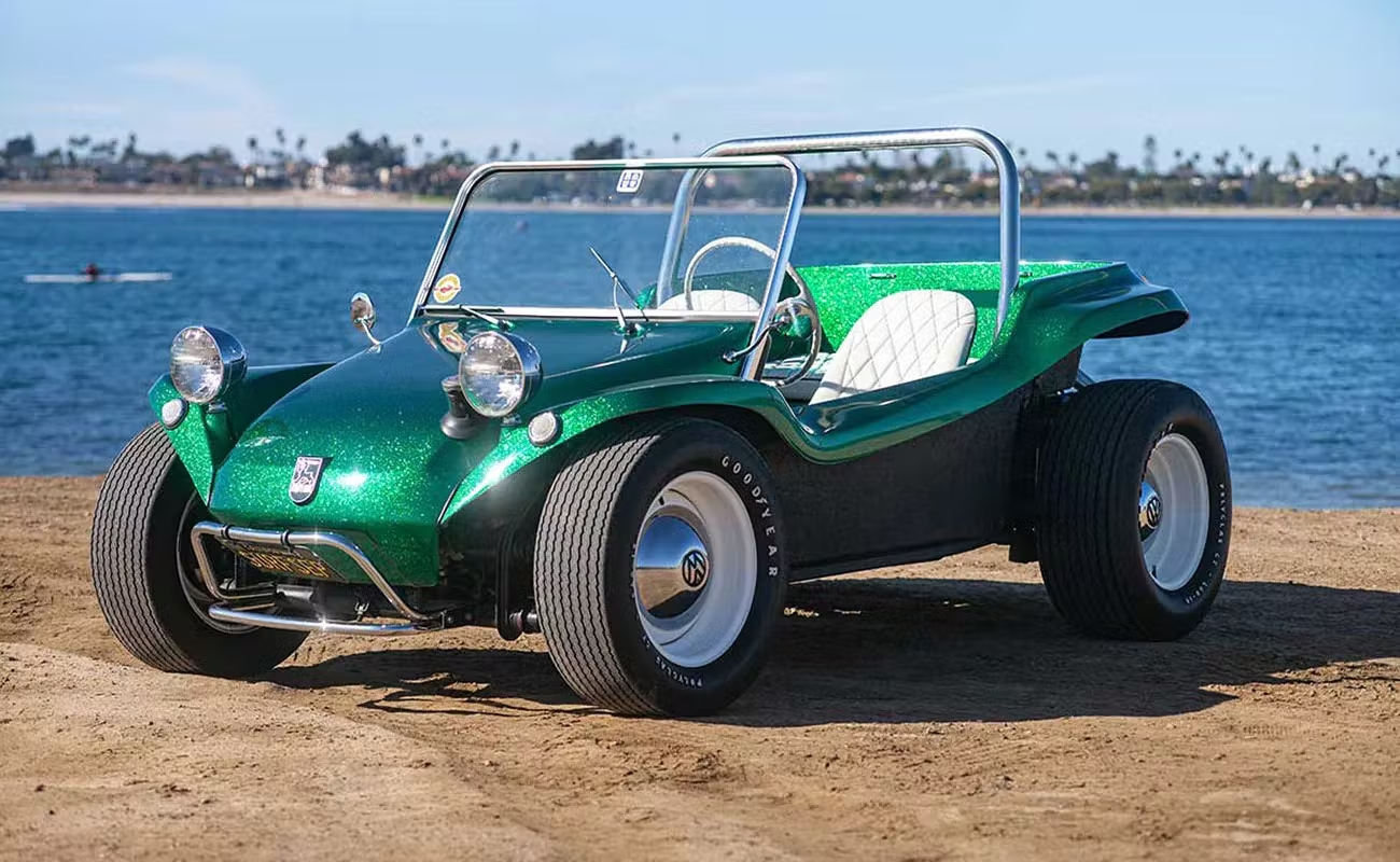 Classic Meyers Manx beach buggy reborn with new DIY kit
