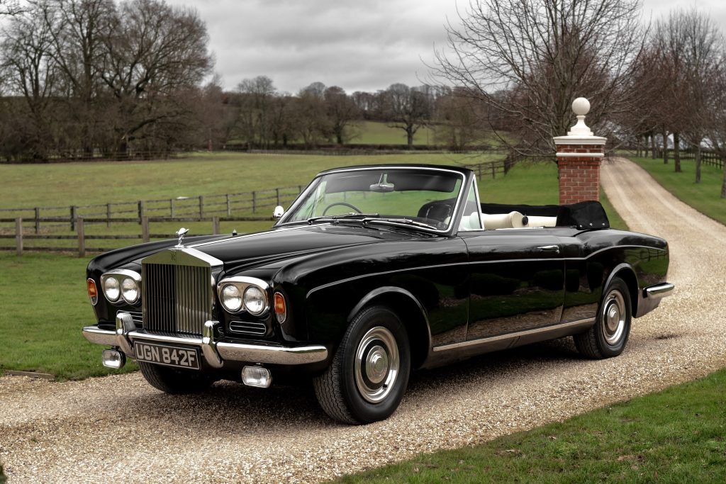 Michael Caine Rolls-Royce auction
