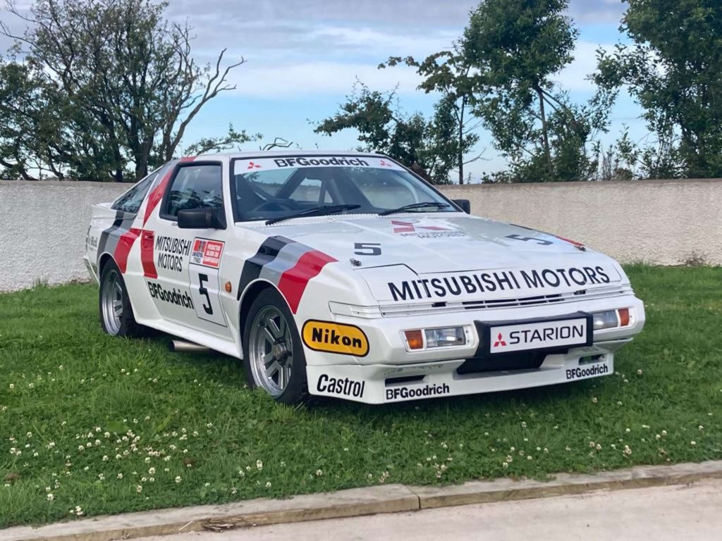 Mitsubishi Starion Turbo