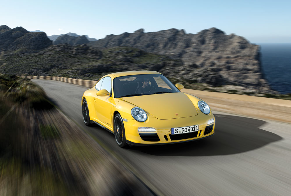 Porsche 911 GTS 997 review