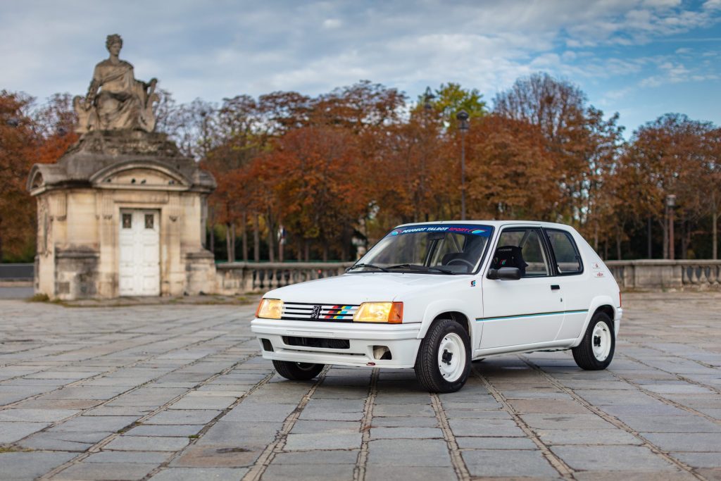 Peugeot 205 Rallye