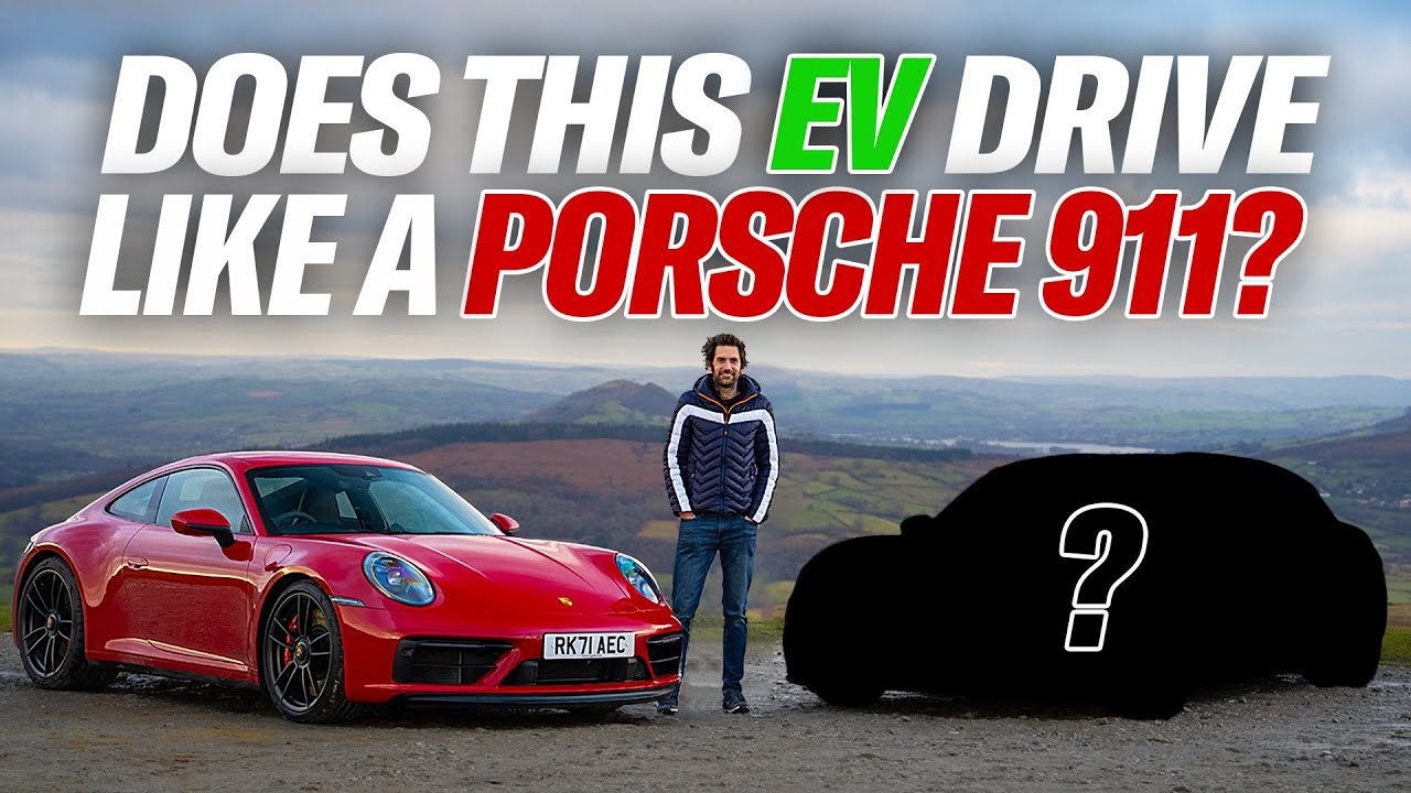 The electric car that drives like a Porsche 911? | Henry Catchpole reviews the Porsche Taycan GTS