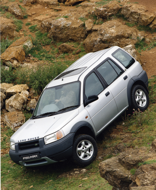 Story of the Land Rover Freelander