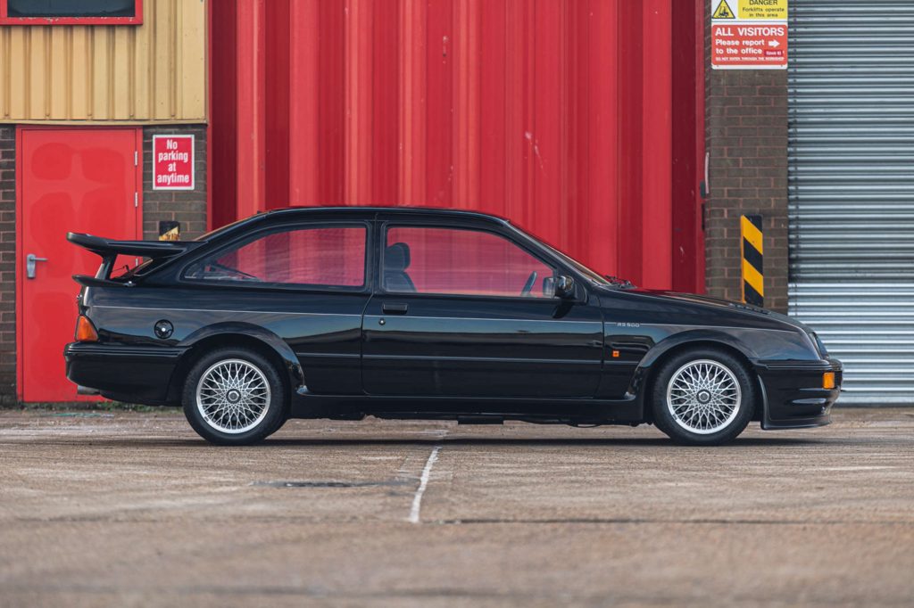 Record-breaking Sierra Cosworth