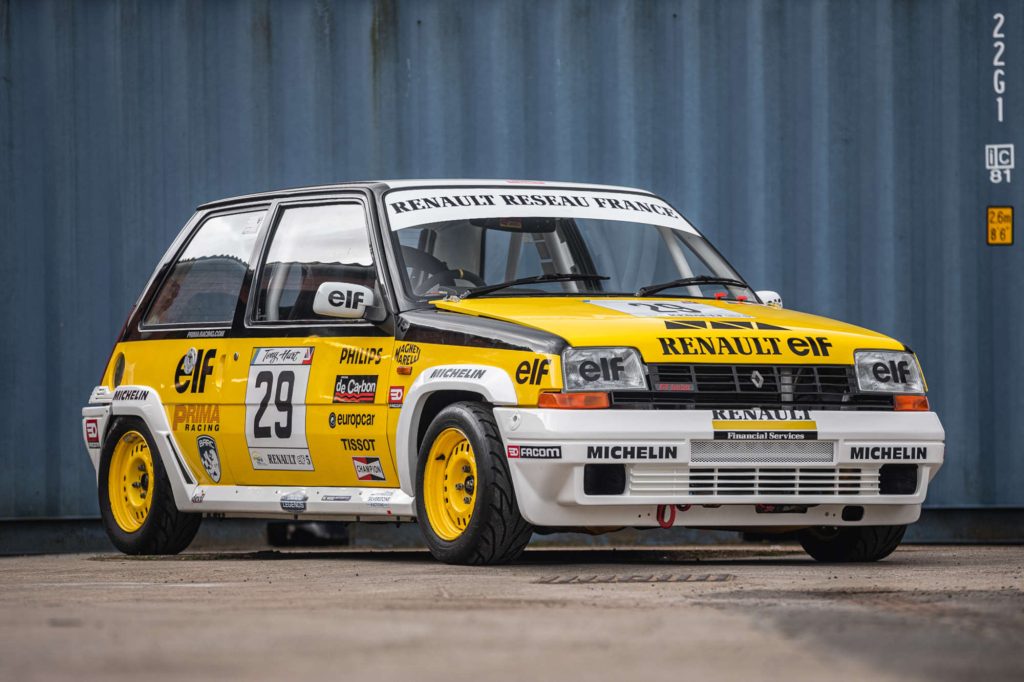 Renault 5 GT Turbo