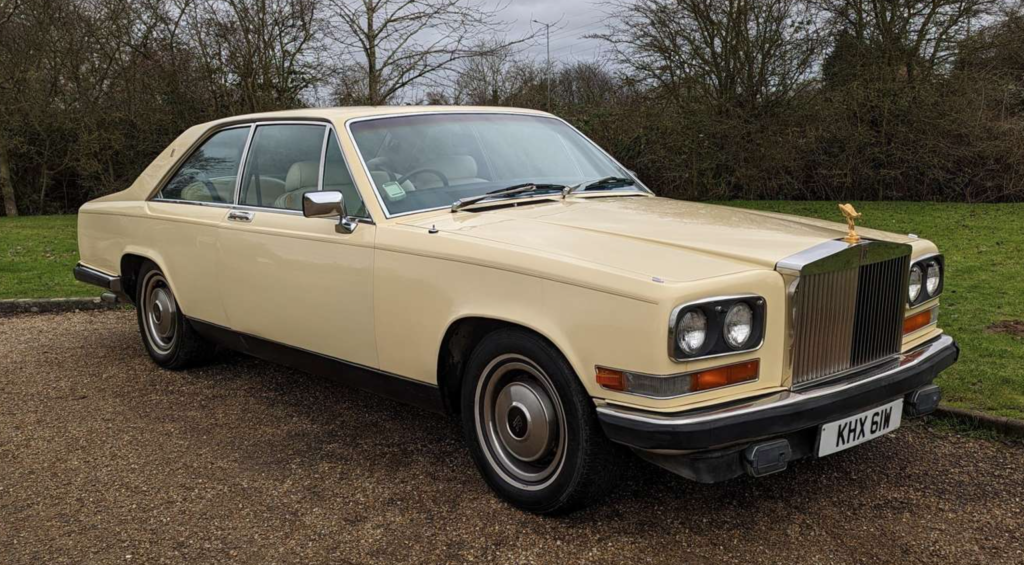 Rolls-Royce Camargue auction