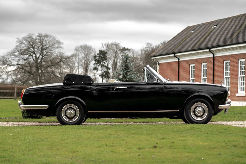 Rolls-Royce Silver Shadow Two-Door Drophead Coupe